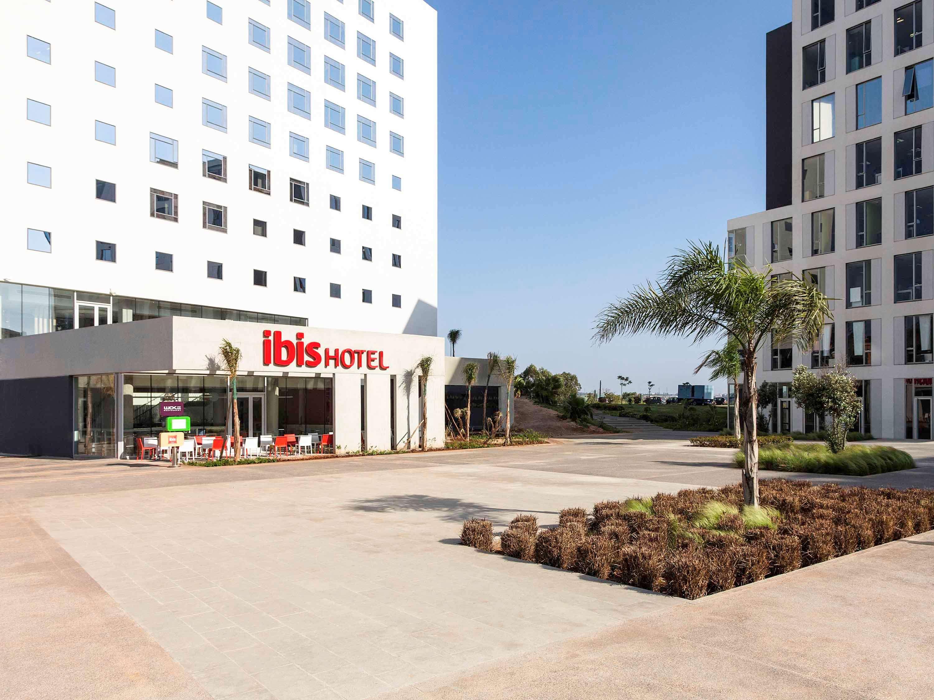Ibis Casanearshore Casablanca Exterior photo