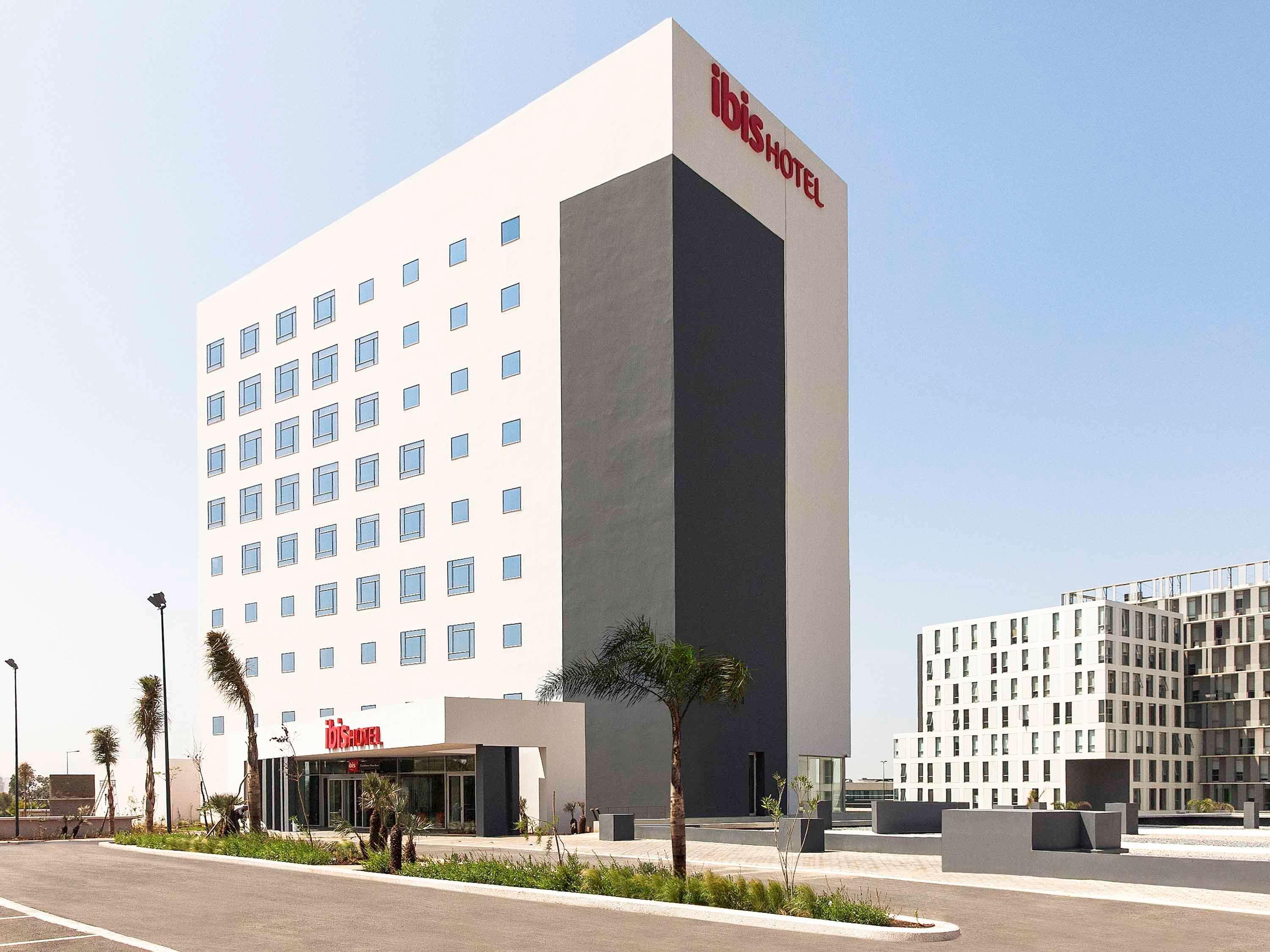 Ibis Casanearshore Casablanca Exterior photo