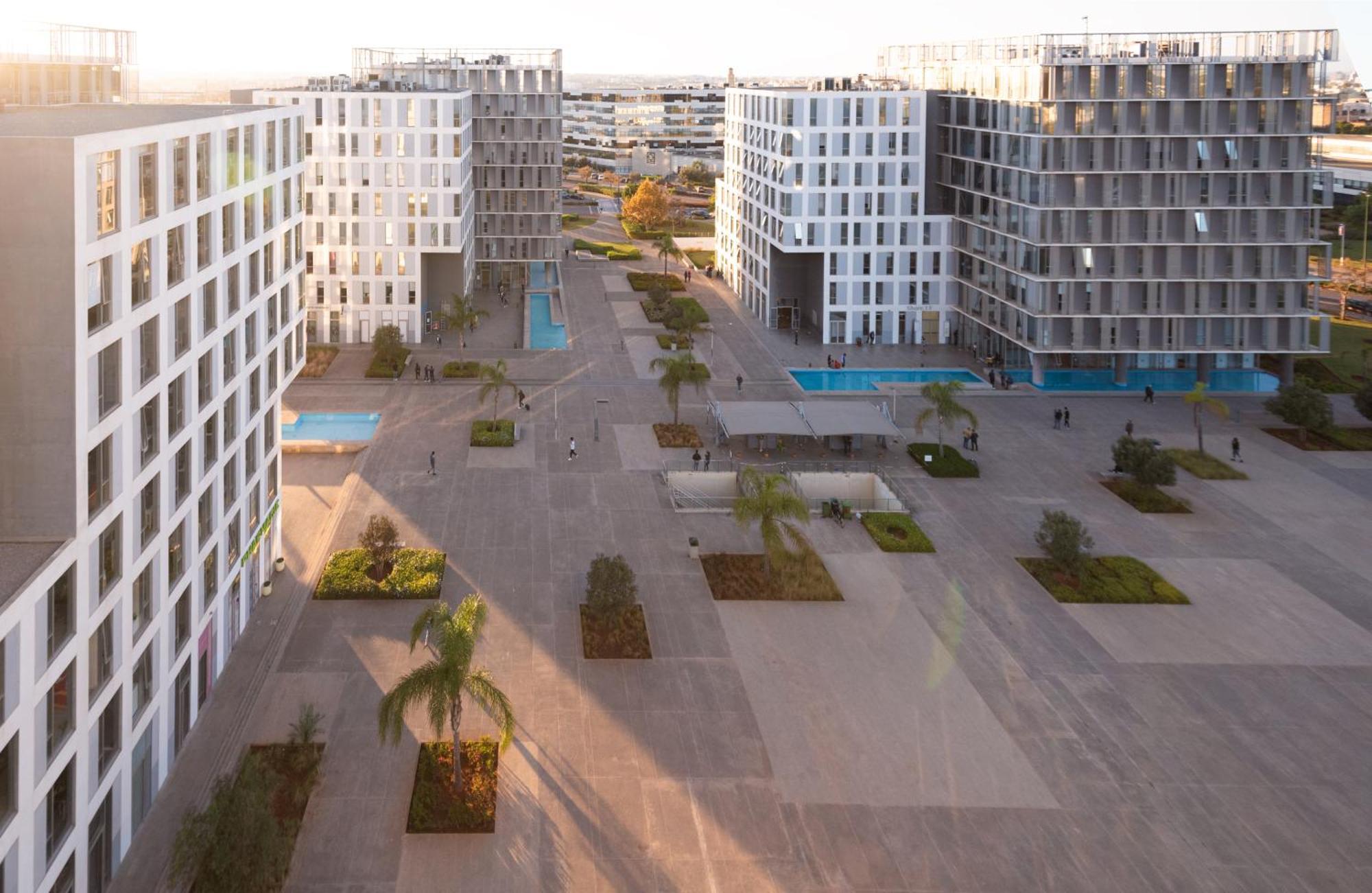 Ibis Casanearshore Casablanca Exterior photo
