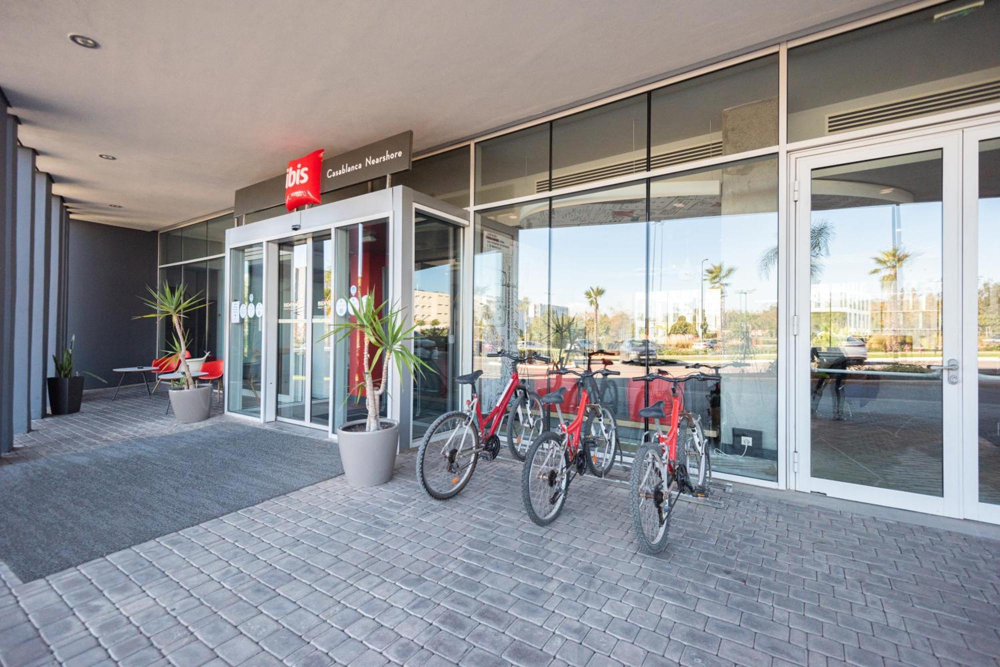 Ibis Casanearshore Casablanca Exterior photo